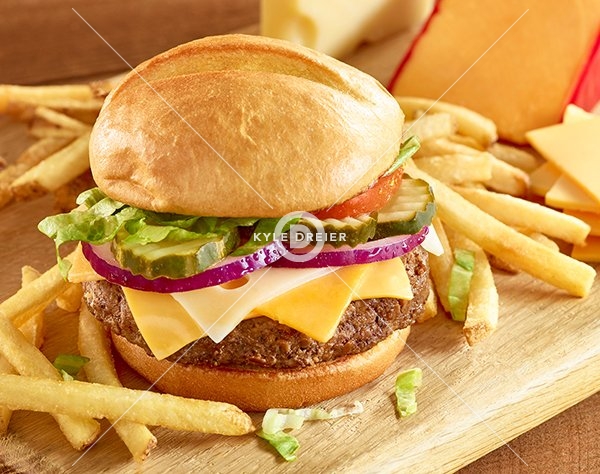 Empire Melt Burger