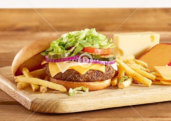 Empire Melt Burger
