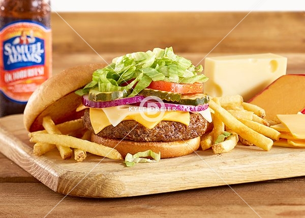 Empire Melt Burger