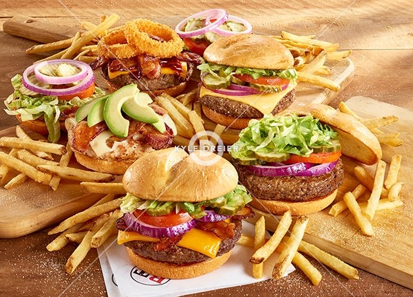 Five Burgers
