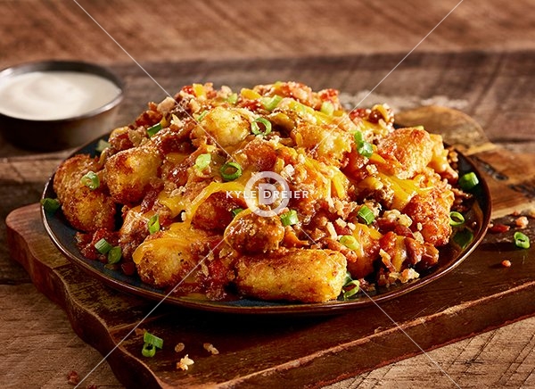 Loaded Tots
