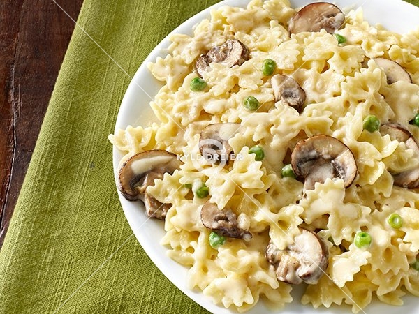 Portabella Mac and Cheese