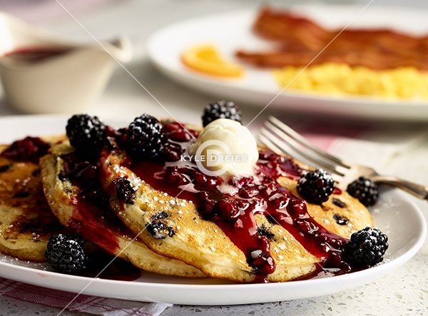 Berry Pancakes