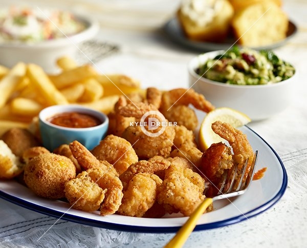 Shrimp Platter
