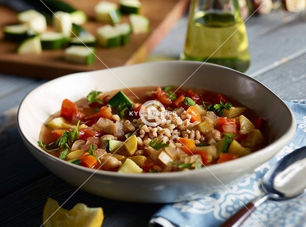Farro Soup