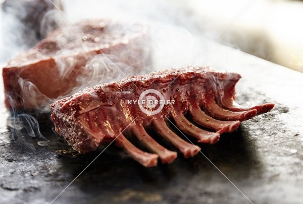 Raw Lamb
