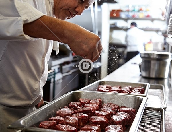 Seasoning Meat