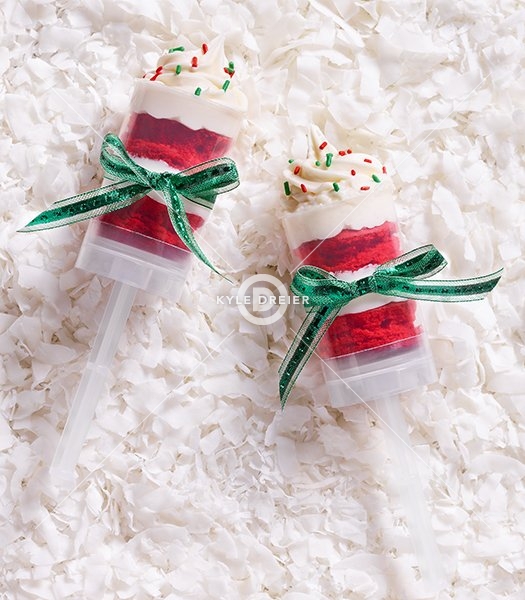 Christmas Push-Up Pops