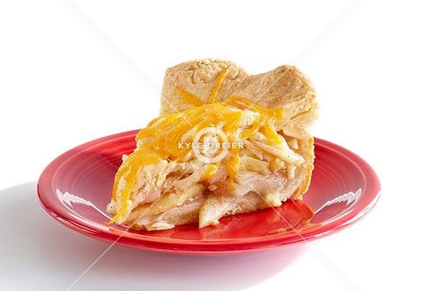 Cheddar Cheese Apple Pie