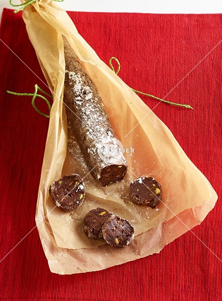 Chocolate Saucisson