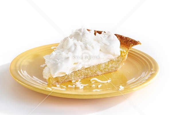 Coconut Custard Pie