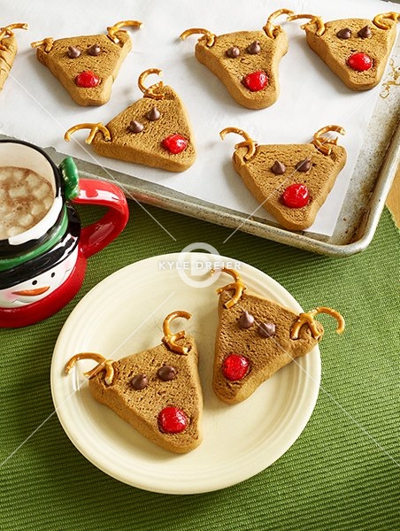 Ginger Reindeer Cookies