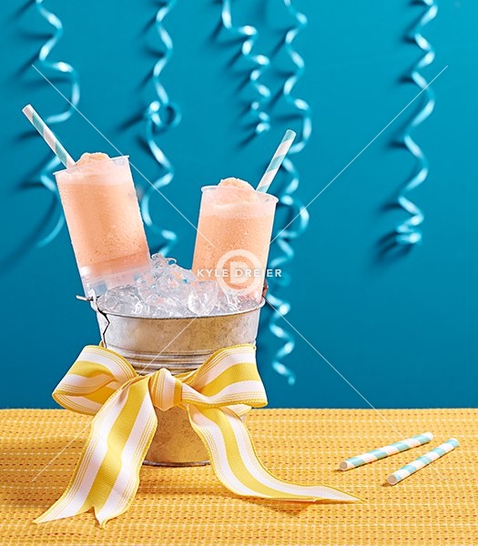 Dreamsicle Push-Up Pops