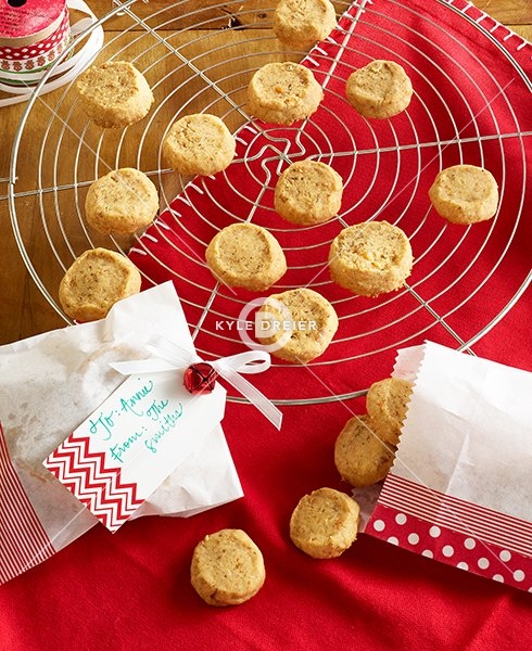 Old Bay Pretzel Cheese Cookies