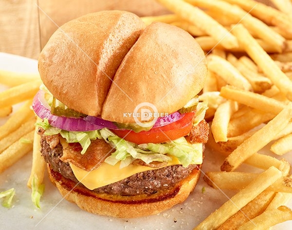 Bacon Cheeseburger