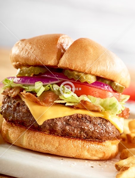 Bacon Cheeseburger