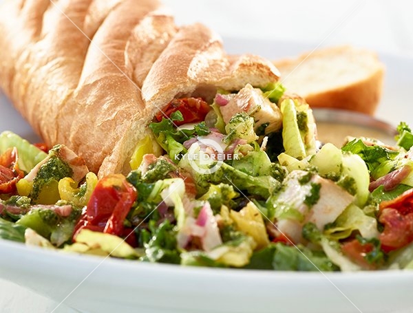 Baguette Salad