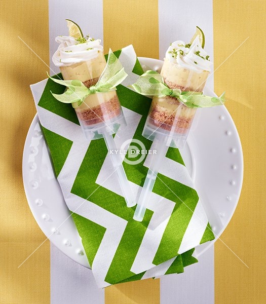 Keylime Pie Push-Up Pops