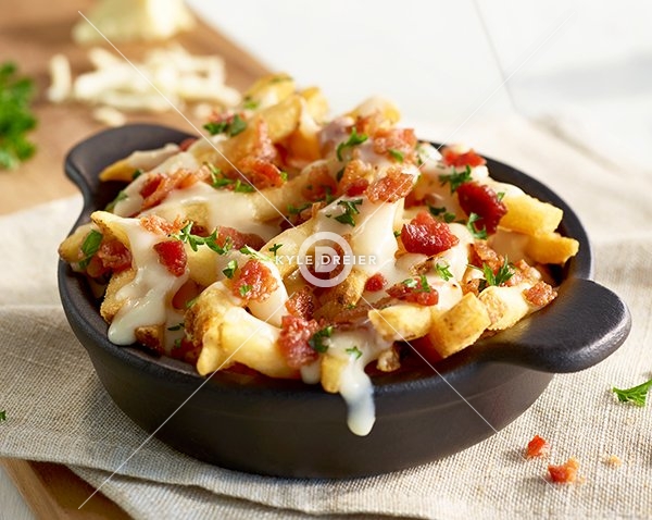 Cheddar Bacon Fries