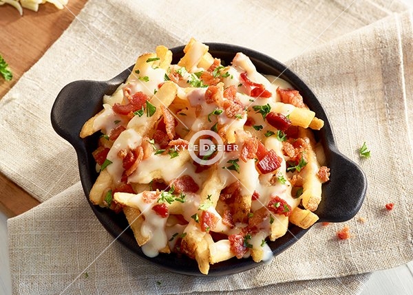 Cheddar Bacon Fries