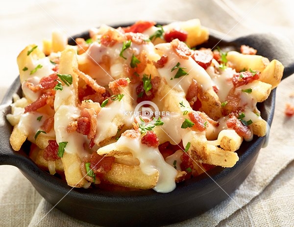 Cheddar Bacon Fries