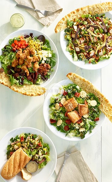 Four Salads