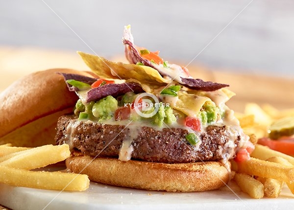 Nacho Burger