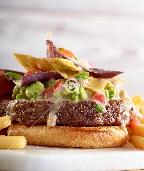 Nacho Burger