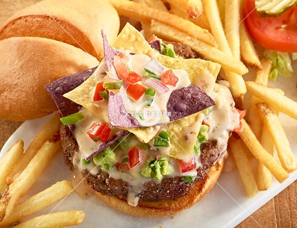 Nacho Burger