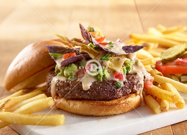 Nacho Burger