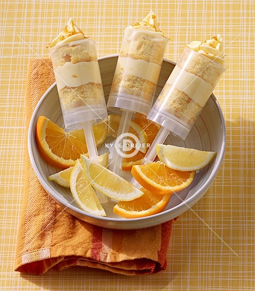 Lemoncello Push-Up Pops