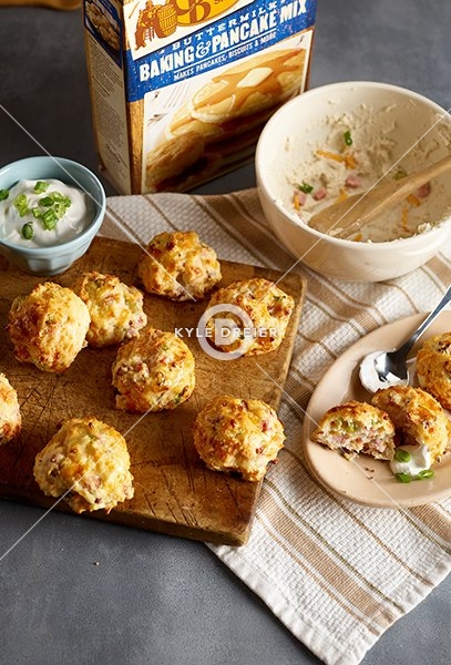 Ham Biscuits