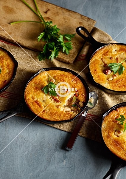 Ham Pot Pie