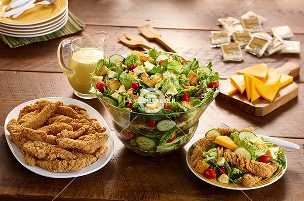 Fried Chicken Salad