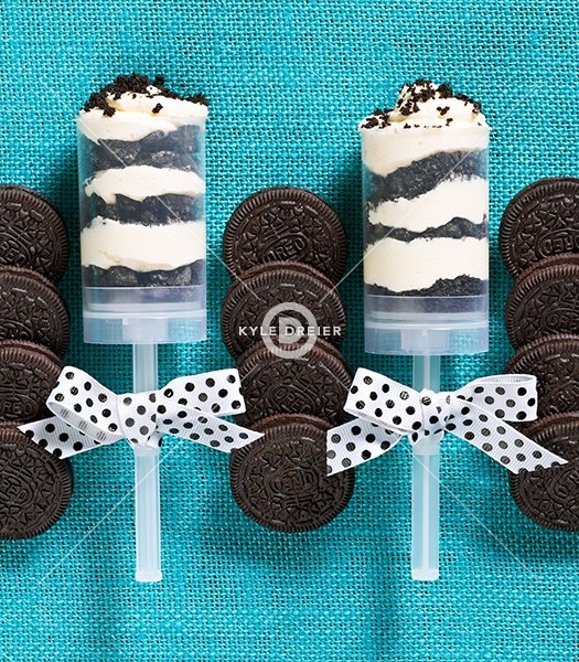 Oreo Push-Up Pops