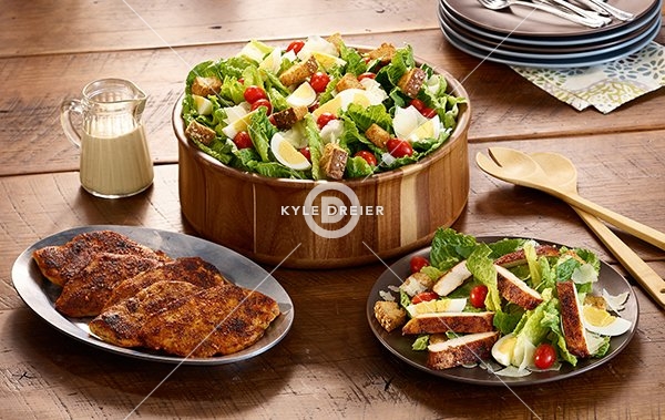 Grilled Chicken Salad