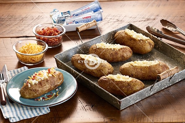 Loaded Baked Potatoes