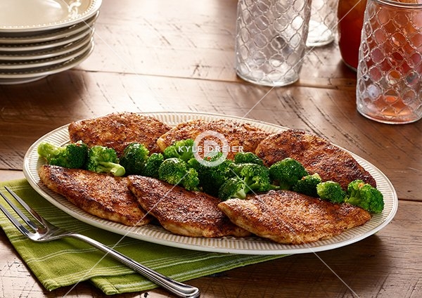 Smokey Grilled Chicken