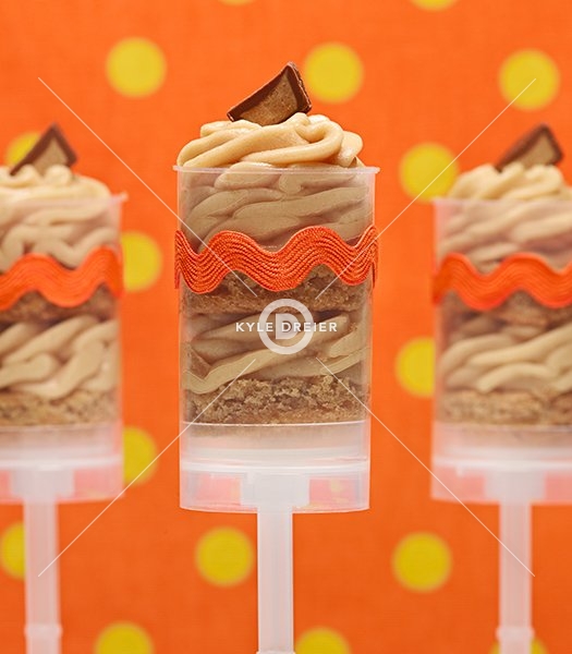 Peanut Butter Chocolate Push-Up Pops