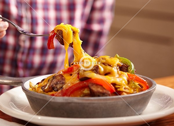Steak and Egg Skillet