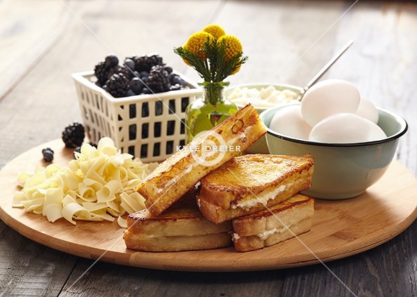 White Chocolate French Toast