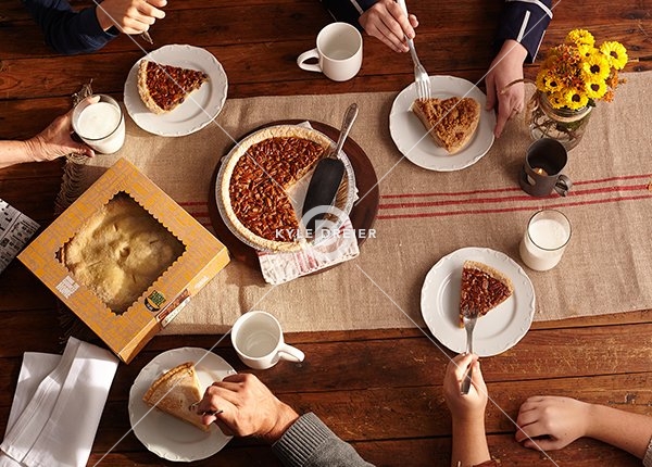 Family Pecan Pie