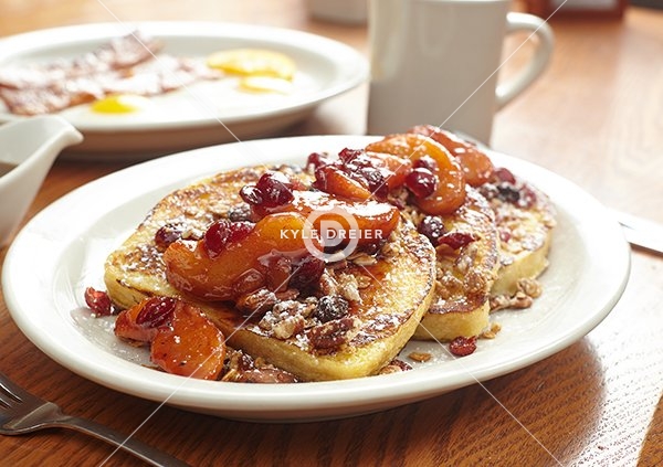 Apple Pecan French Toast