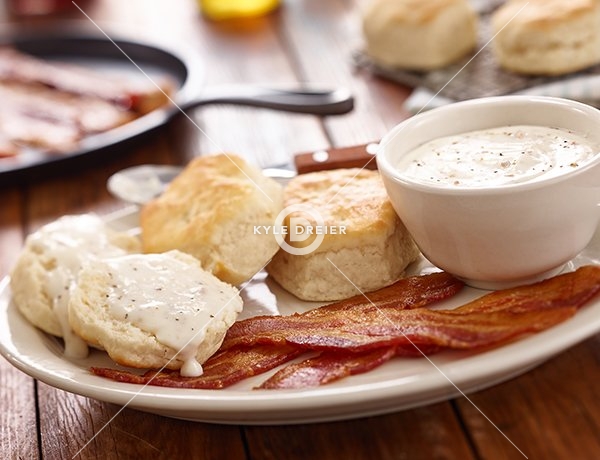 Biscuits and Gravy