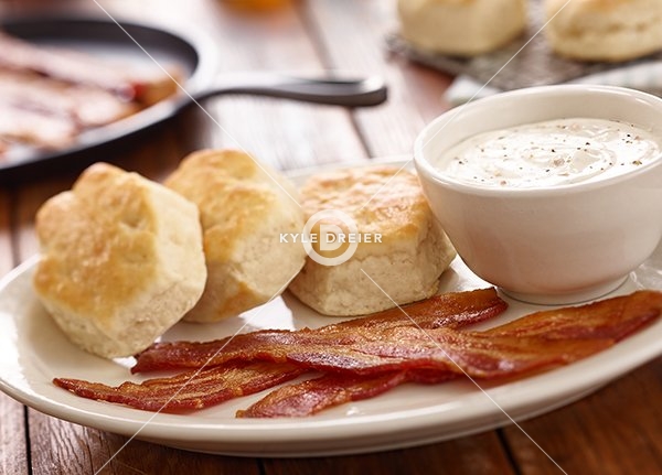 Biscuits and Gravy