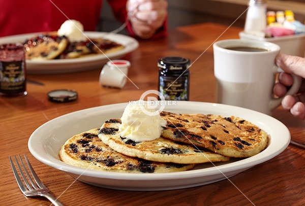 Blueberry Pancakes
