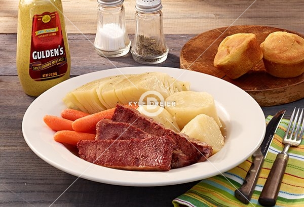Corned Beef and Cabbage