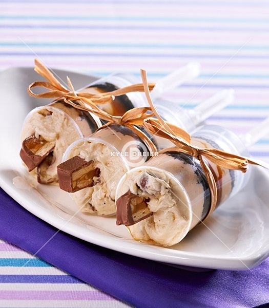 Snickers Push-Up Pops