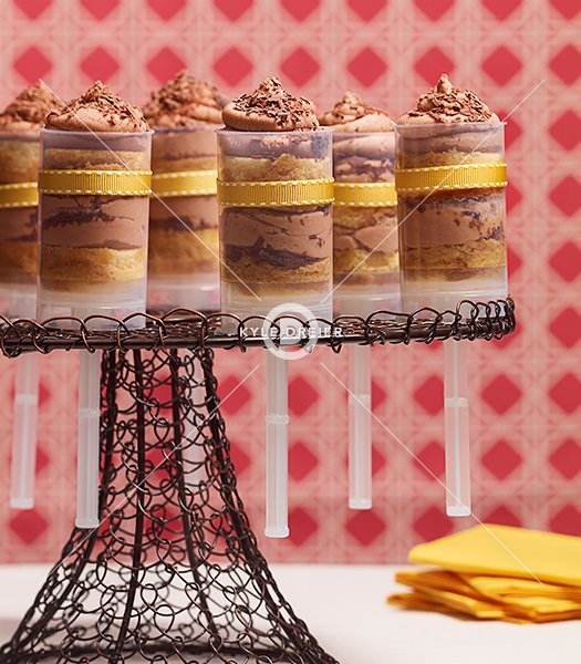 Tiramisu Push-Up Pops