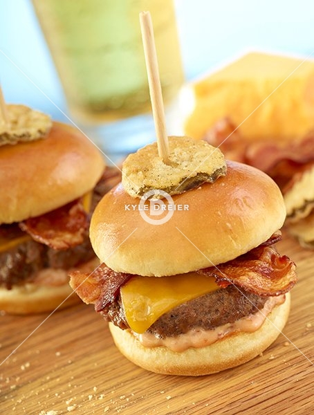 Bacon Mini Burgers